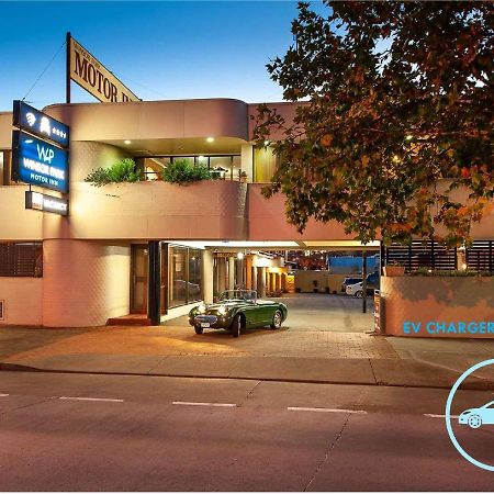 Winsor Park Motor Inn ออลเบอรี ภายนอก รูปภาพ