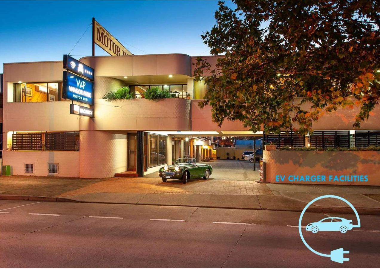 Winsor Park Motor Inn ออลเบอรี ภายนอก รูปภาพ