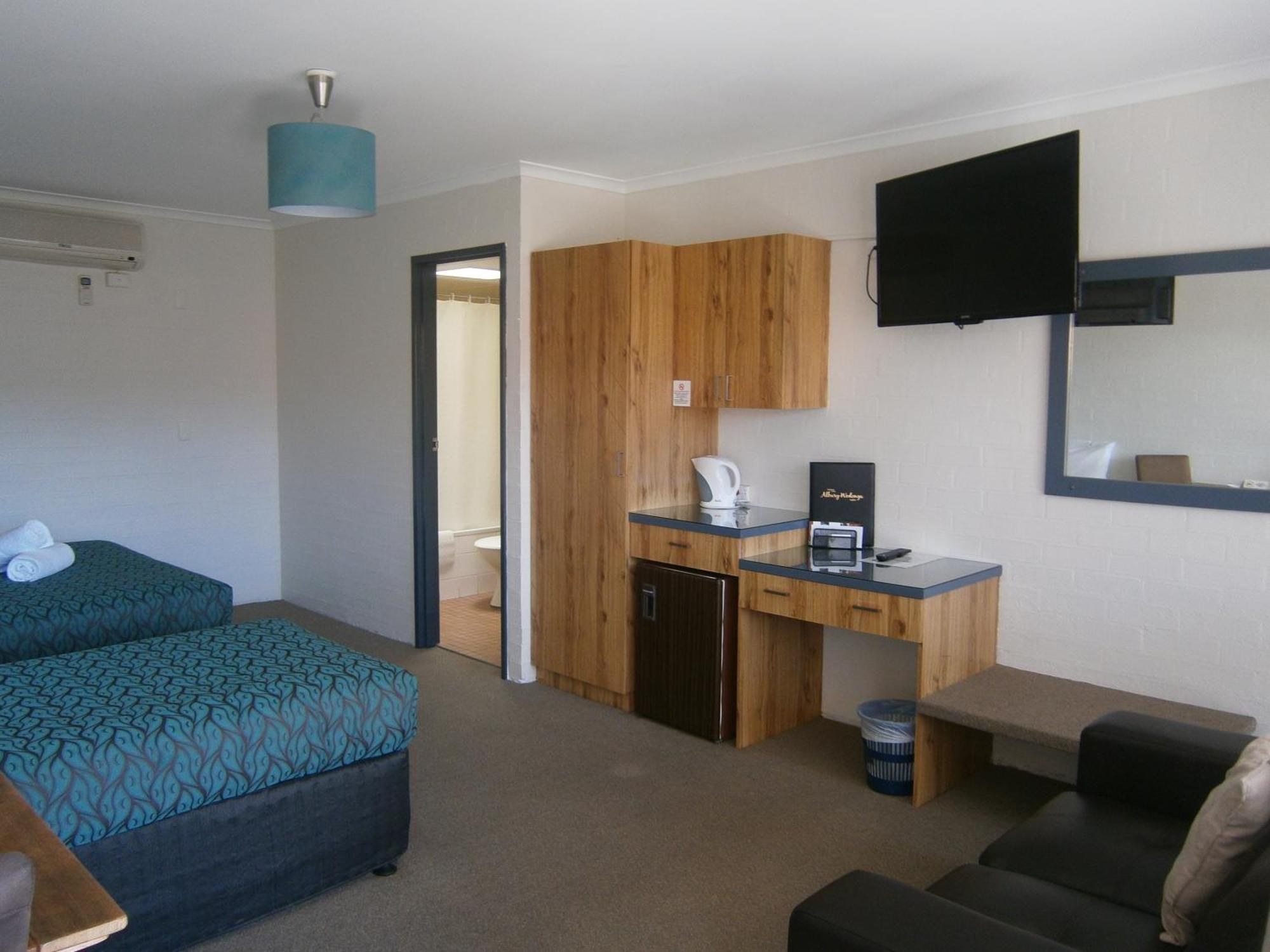 Winsor Park Motor Inn ออลเบอรี ห้อง รูปภาพ