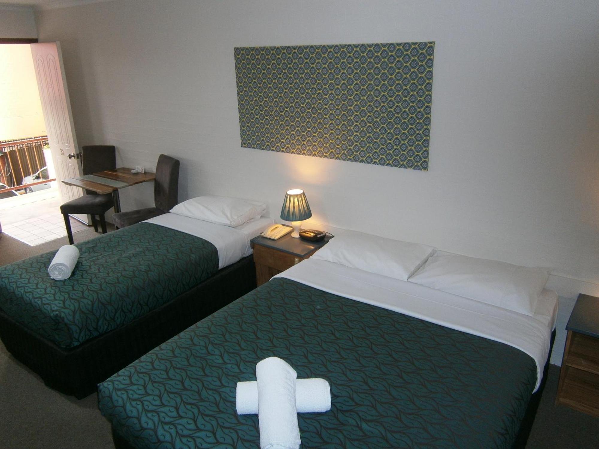 Winsor Park Motor Inn ออลเบอรี ห้อง รูปภาพ