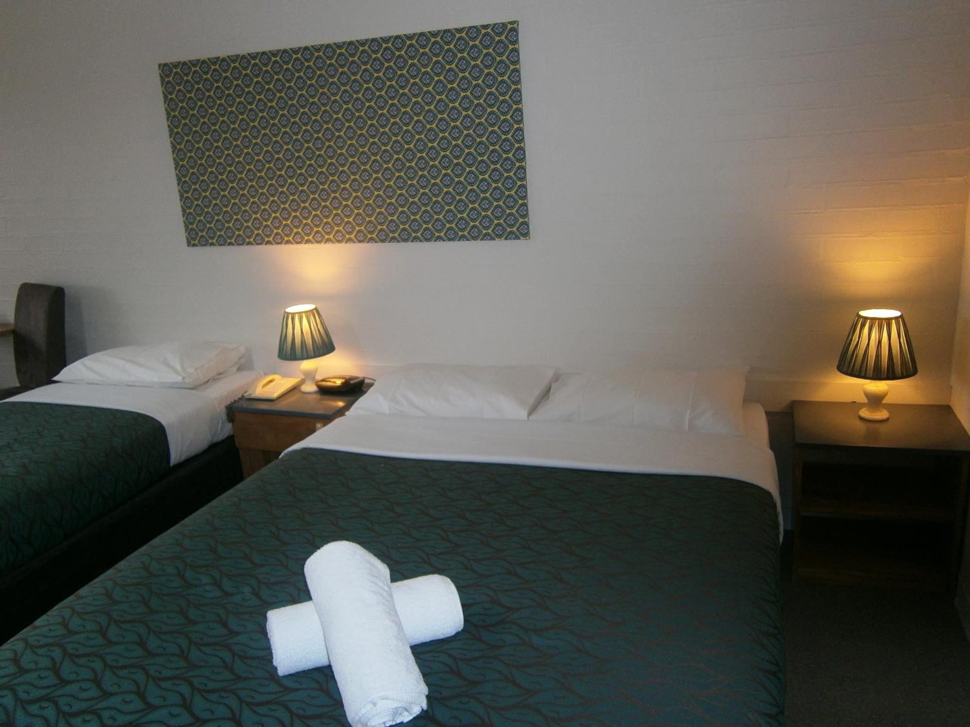 Winsor Park Motor Inn ออลเบอรี ห้อง รูปภาพ