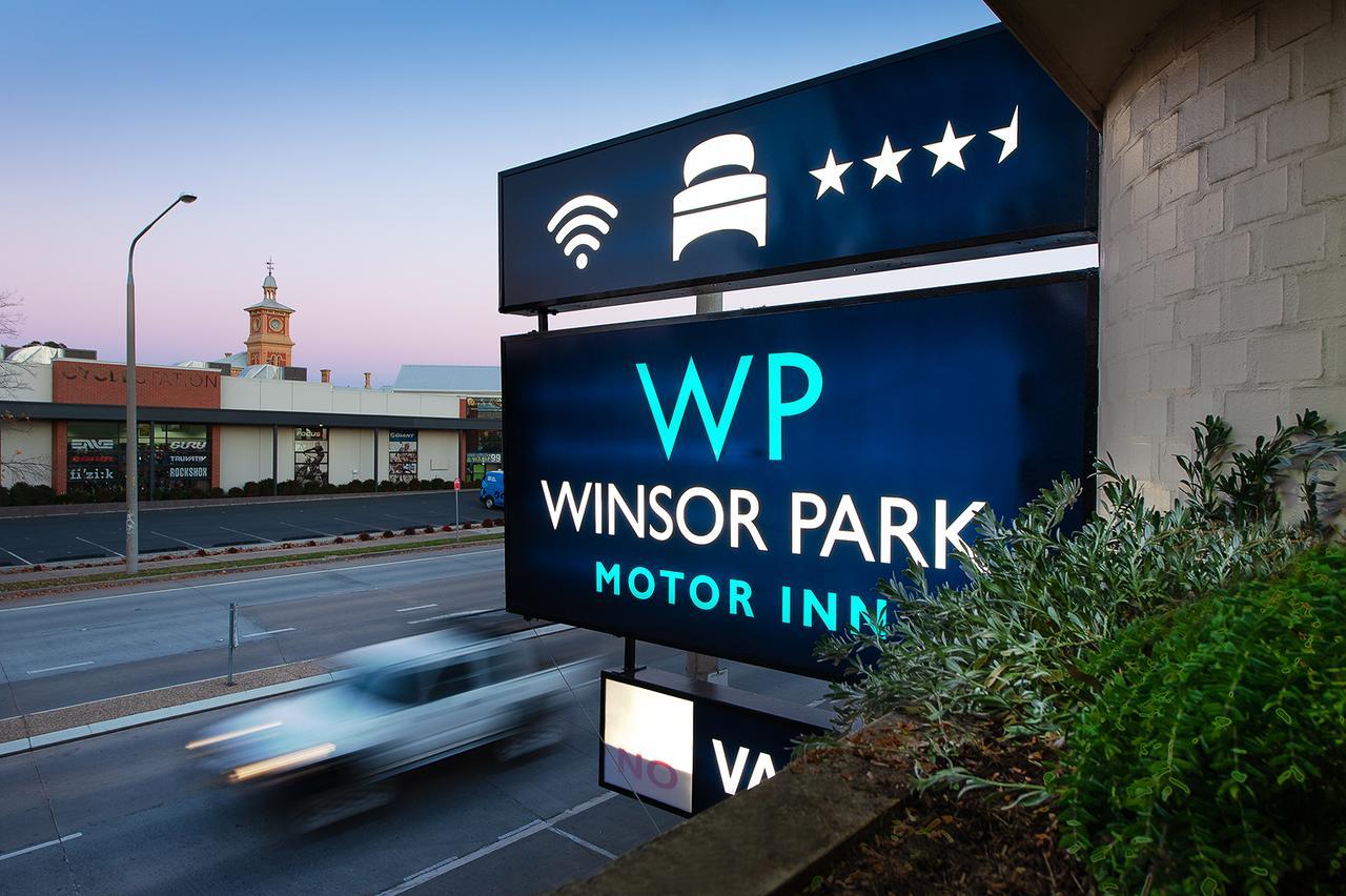 Winsor Park Motor Inn ออลเบอรี ภายนอก รูปภาพ