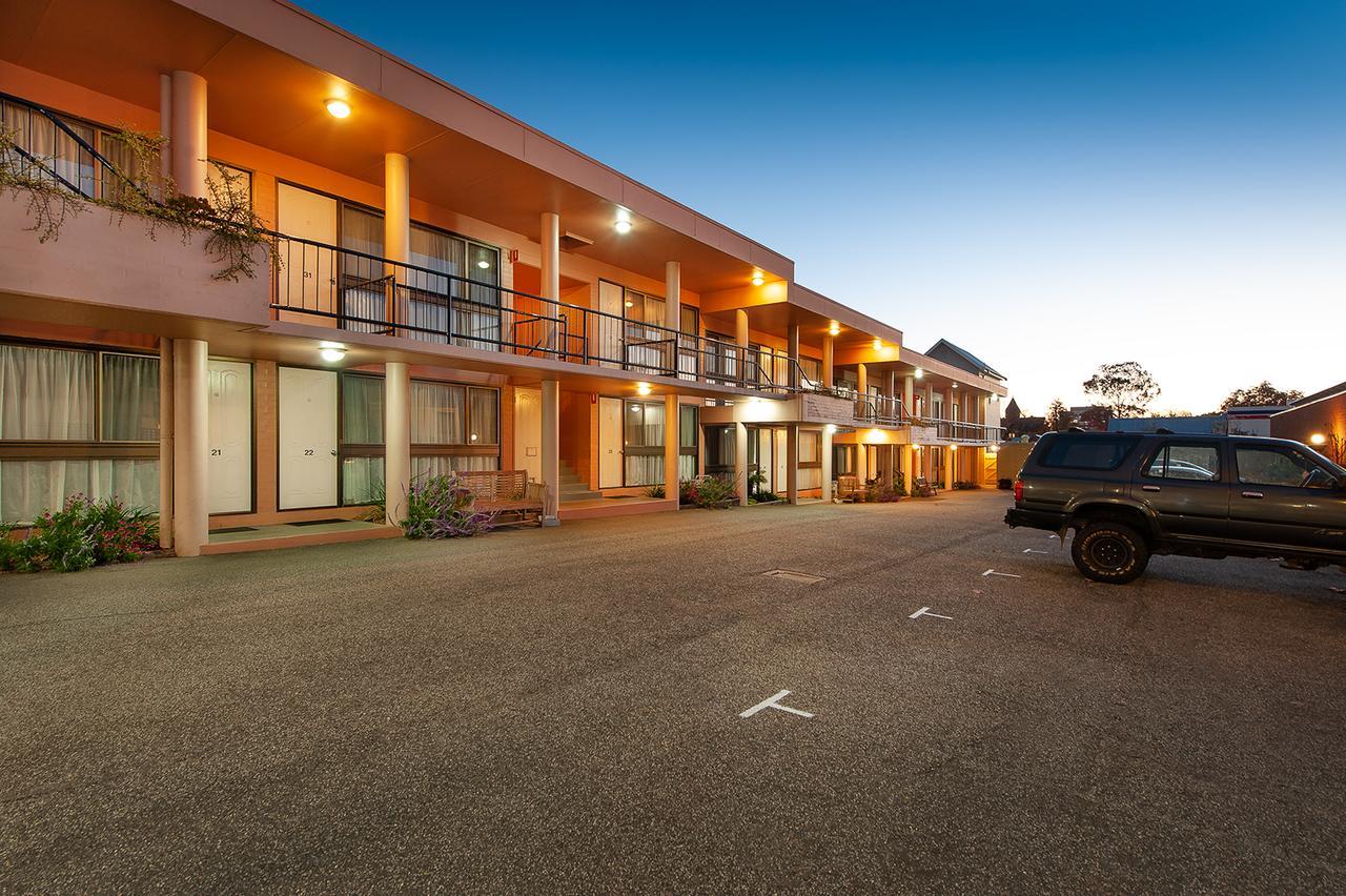 Winsor Park Motor Inn ออลเบอรี ภายนอก รูปภาพ