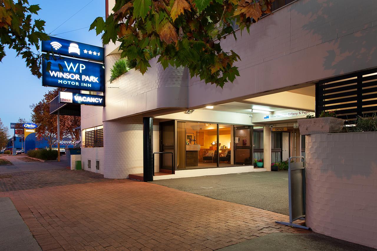 Winsor Park Motor Inn ออลเบอรี ภายนอก รูปภาพ