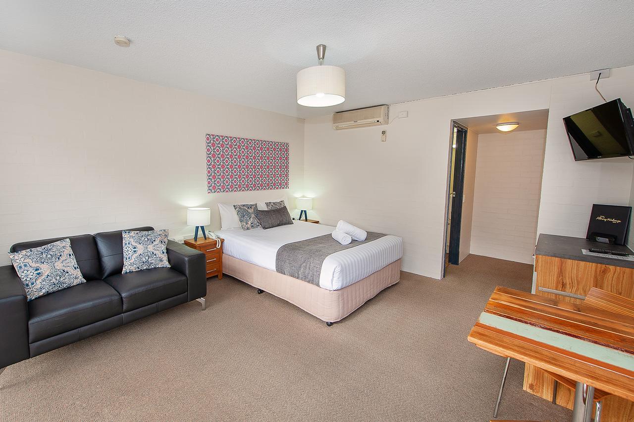 Winsor Park Motor Inn ออลเบอรี ภายนอก รูปภาพ