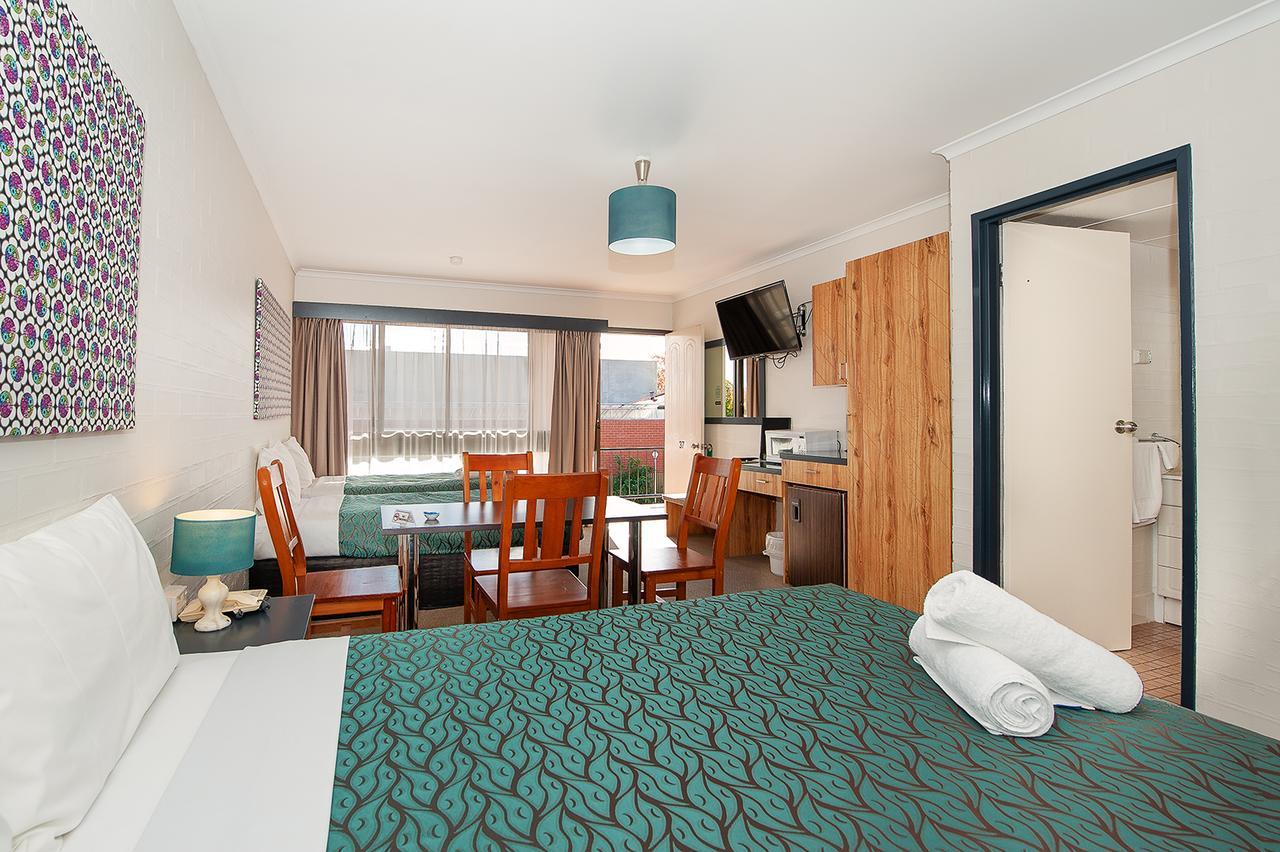 Winsor Park Motor Inn ออลเบอรี ภายนอก รูปภาพ