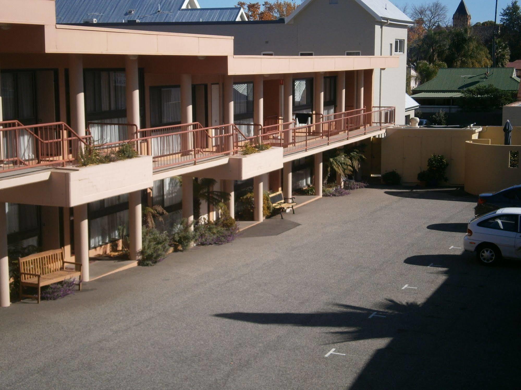 Winsor Park Motor Inn ออลเบอรี ภายนอก รูปภาพ